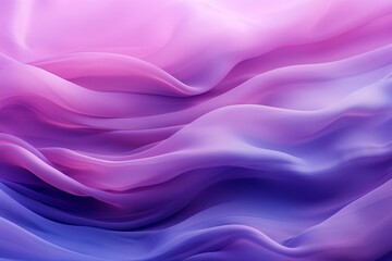 Fototapeta premium Luxurious background with purple silk and pink chiffon drapery for elegant displays