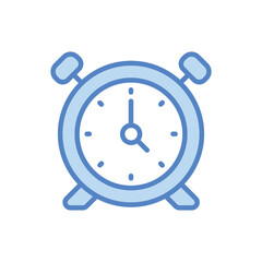 Alarm clock vector icon