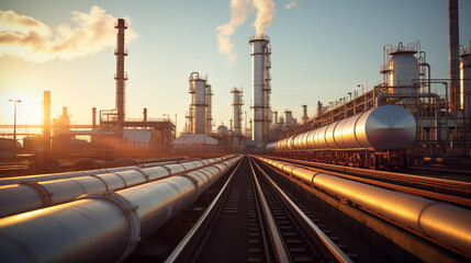 Photos of Industry pipeline transport petrochemical. 