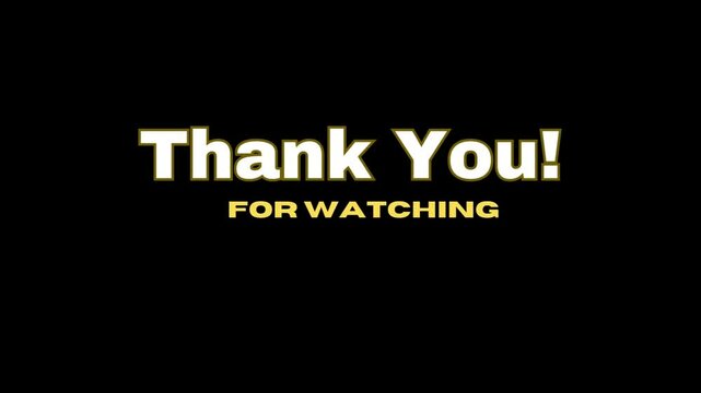 Animated Infographic Footage visualizing Monetize Content with thank you teks and for watching teks

