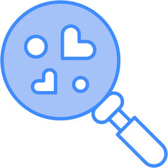 Find, love, romance, search Icon