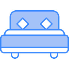Bed, lifestyle, love, romance Icon