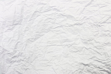 Texture, Crumpled white paper. Abstract background. 