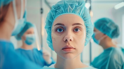 Facial measurement and beauty: multi-process facial shaping and skin care practices