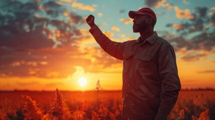Fototapeta premium Reflecting on Labor Day: A Tribute to Hard Work and Dedication