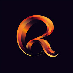 "Bold Letter R logo" "Bold Letter R logo"