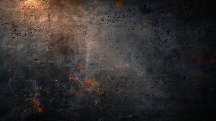 Industrial grunge background, smoky atmosphere, distressed textures, muted hues, heavy shadows, eerie ambiance, dim light, urban grit, haunting details, vintage elements