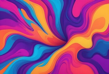 Obraz premium abstract vibrant colorful fluid background design