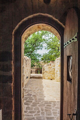 Obraz premium Throne fortress in Suceava, Aleea Cetatii, Suceava 720003