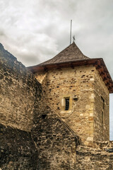 Fototapeta premium Throne fortress in Suceava, Aleea Cetatii, Suceava 720003