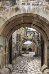 Obraz premium Throne fortress in Suceava, Aleea Cetatii, Suceava 720003