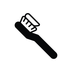 Tooth Brush vector icon