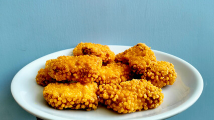 fried chicken nuggets