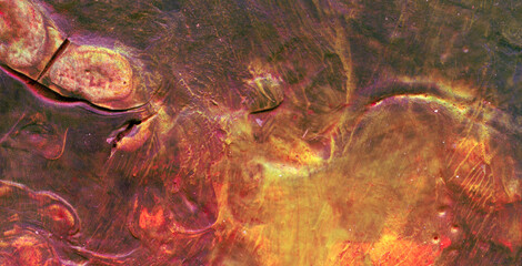 Marbled Marvels: A Visual Delight of Texture and Color in Liquid Art

