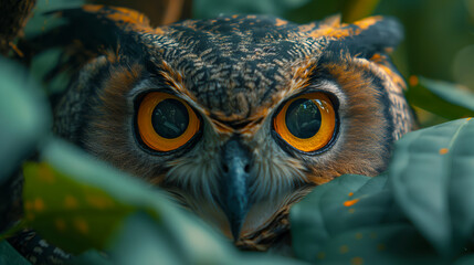 Owl wallpaper. Owl poster