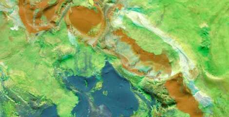 Fluid Finesse: Unveiling the Intricate Allure of Liquid Art in Oil Paintings
