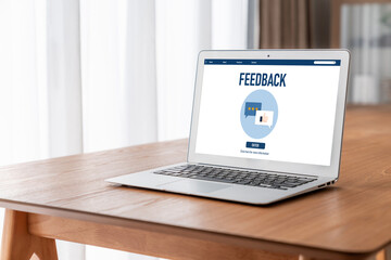 Customer feedback and review analysis by modish computer software for corporate business