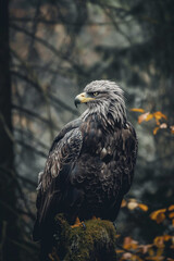 Obraz premium portrait of an eagle