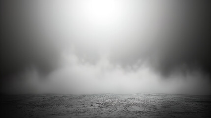Fototapeta premium fog in the fog