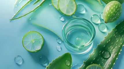 water drops on green leaf