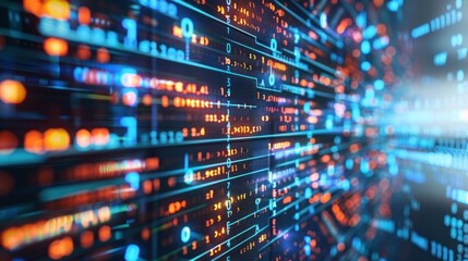 Abstract Digital Data Stream