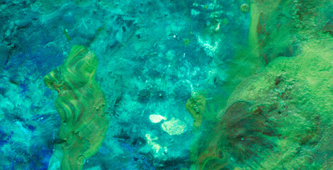 Enchanting and Playful Rainbow Splash on a Cute and Colorful Abstract Background
