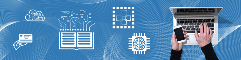 Concept of digital disruption