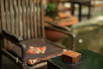 beautiful cafes in Saigon providing a relaxing space right,hands holding coffee cup, Close-up of hand holding coffee cup.You should drink smoothies