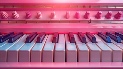 Fototapeta premium piano background