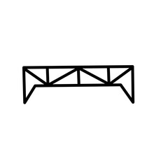 Roof truss icon