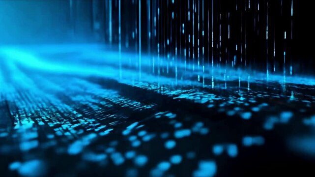 abstract blue background