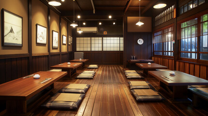 座敷居酒屋