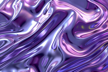 Obraz premium Beautiful texture liquid soft metal, design natural abstract background