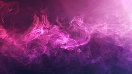 Abstract liquid smoke background pink magenta purple ink dynamic moving background