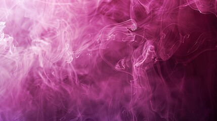 Abstract liquid smoke background pink magenta purple ink dynamic moving background