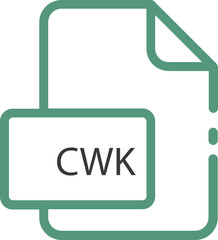 CWK   ip file icon