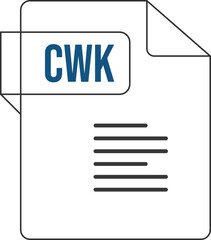 CWK   ip icon black outline