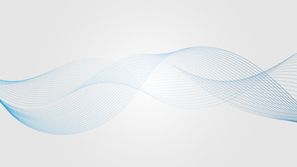 abstract motion line smooth background