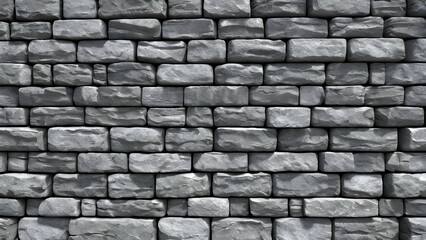 Fototapeta premium Abstract modern grey stone walls texture background 