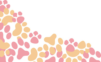 Cat Footprints Corner