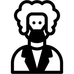 aged, Woman, people, user, elderly Icon