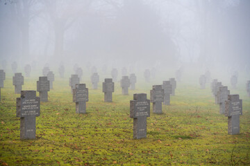 Recogne-Bastogne German War Cemetery,  World War Two Cemeteries