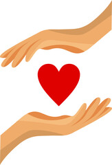 Hands Charity Icon