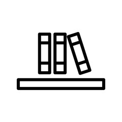 Book icon template