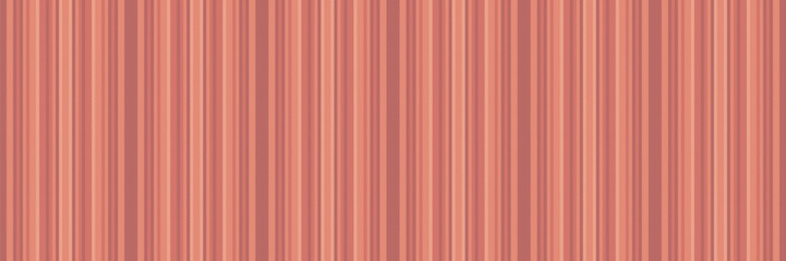 Advertising texture background stripe, independence day textile fabric seamless. Designer pattern vertical lines vector in red and orange colors.