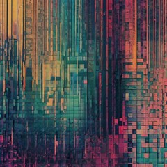 ABSTRACT BACKGROUND WITH MULTIPLE COLORS