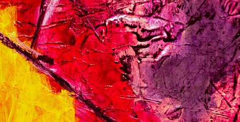 Lively and Intricate Psychedelic Patterns Merging into a Captivating Abstract Composition
