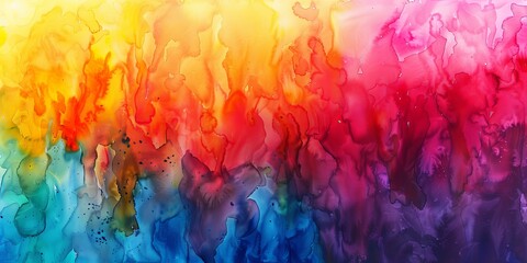 Vibrant Color Gradient Transitioning from Orange to Green