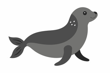 A Seal animal vector illustration