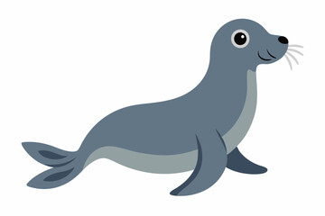 A Seal animal vector illustration